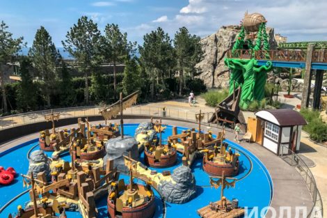 Декорации для аттракциона Визги Брызги - фото 1