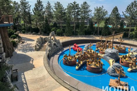 Декорации для аттракциона Визги Брызги - фото 2