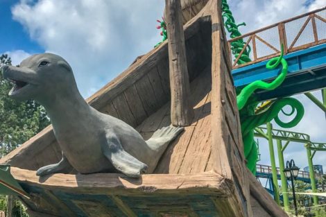 Декорации для аттракциона Визги Брызги - фото 8