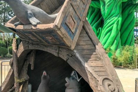 Декорации для аттракциона Визги Брызги - фото 9