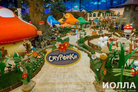 Деревня Смурфиков - фото 1