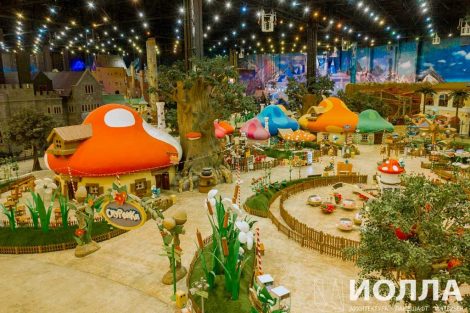 Деревня Смурфиков - фото 2