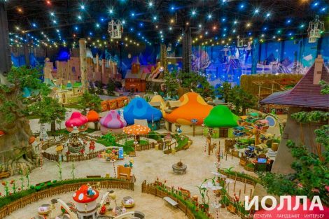 Деревня Смурфиков - фото 3