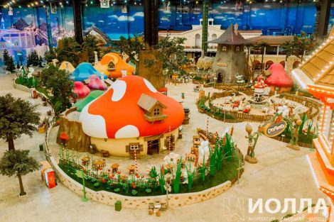 Деревня Смурфиков - фото 4