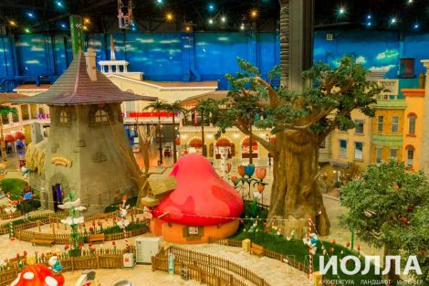 Деревня Смурфиков - фото 8