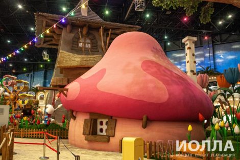 Деревня Смурфиков - фото 10