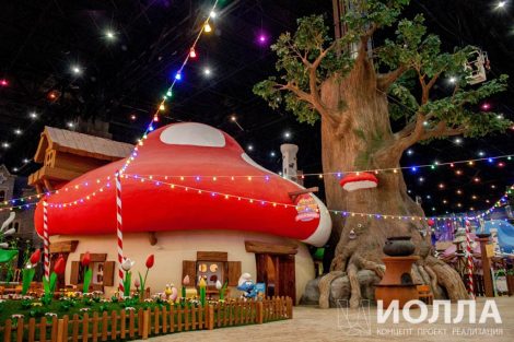 Деревня Смурфиков - фото 11