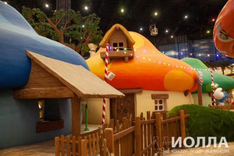 Деревня Смурфиков - фото 16