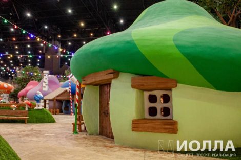 Деревня Смурфиков - фото 17