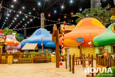 Деревня Смурфиков - фото 19