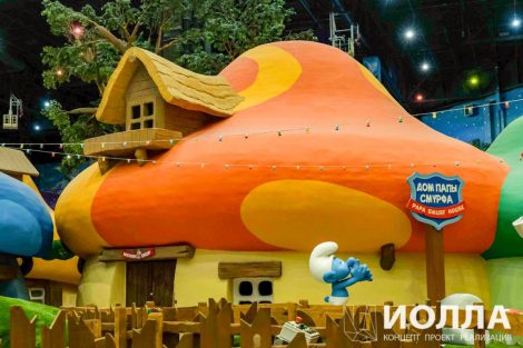 Деревня Смурфиков - фото 20