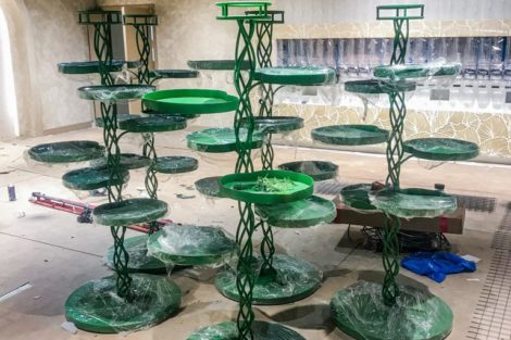 Интерьер магазина сладостей BILIMBI - фото 1