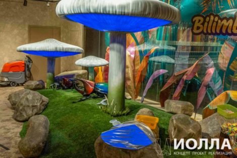 Интерьер магазина сладостей BILIMBI - фото 2