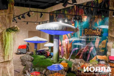 Интерьер магазина сладостей BILIMBI - фото 3