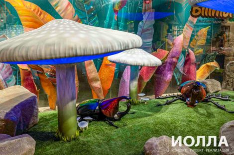 Интерьер магазина сладостей BILIMBI - фото 5