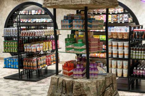 Интерьер магазина сладостей BILIMBI - фото 6