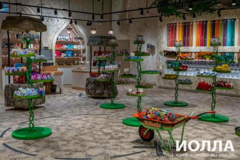 Интерьер магазина сладостей BILIMBI - фото 8