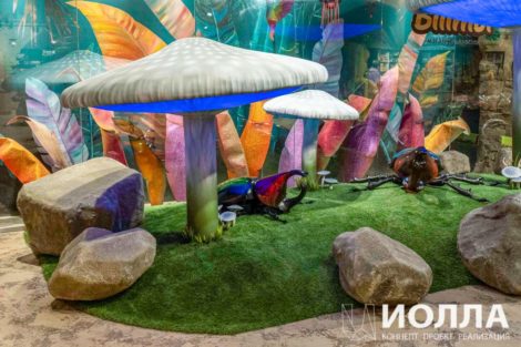 Интерьер магазина сладостей BILIMBI - фото 9