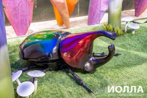 Интерьер магазина сладостей BILIMBI - фото 10