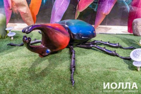 Интерьер магазина сладостей BILIMBI - фото 11