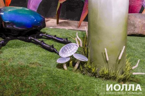 Интерьер магазина сладостей BILIMBI - фото 12