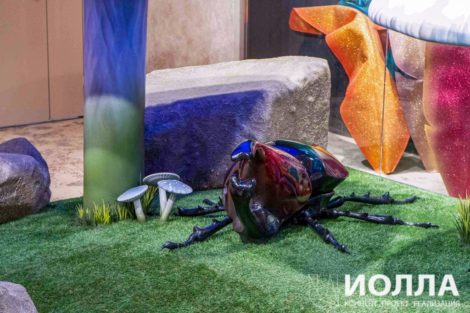 Интерьер магазина сладостей BILIMBI - фото 13