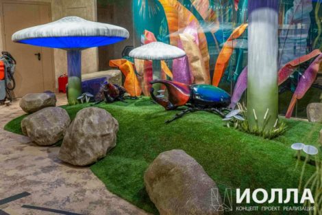 Интерьер магазина сладостей BILIMBI - фото 14