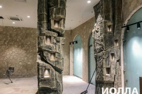 Интерьер магазина сладостей BILIMBI - фото 16