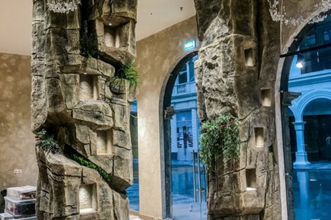 Интерьер магазина сладостей BILIMBI - фото 20