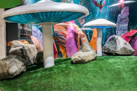 Интерьер магазина сладостей BILIMBI - фото 21