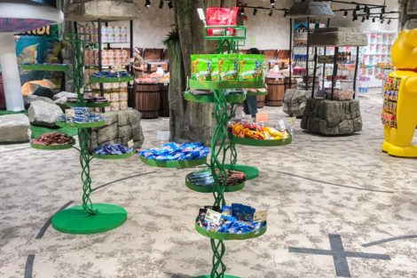 Интерьер магазина сладостей BILIMBI - фото 22