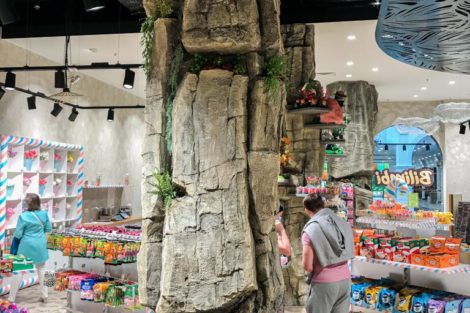 Интерьер магазина сладостей BILIMBI - фото 23