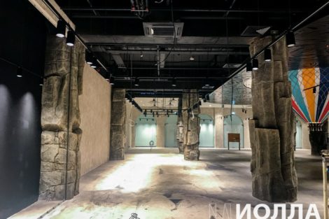 Интерьер магазина сладостей BILIMBI - фото 24