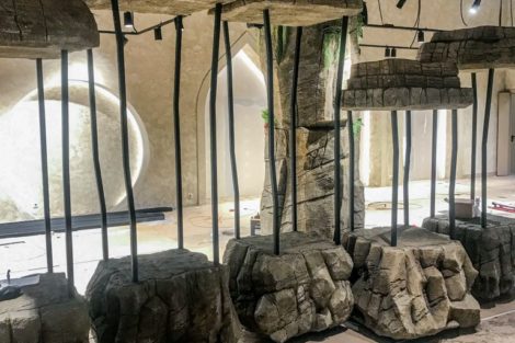 Интерьер магазина сладостей BILIMBI - фото 26