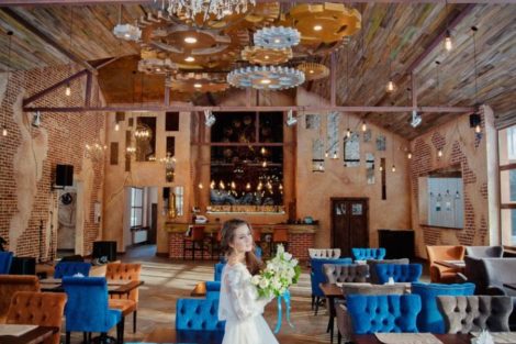 Интерьер ресторана левъ - фото 1