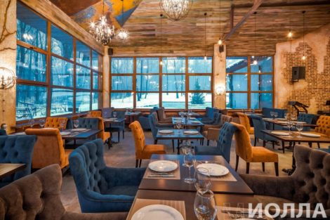 Интерьер ресторана левъ - фото 3