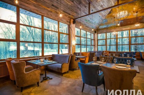 Интерьер ресторана левъ - фото 4