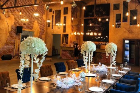 Интерьер ресторана левъ - фото 5