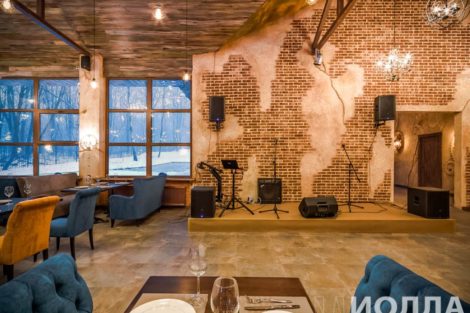 Интерьер ресторана левъ - фото 6