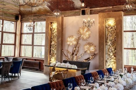 Интерьер ресторана левъ - фото 8