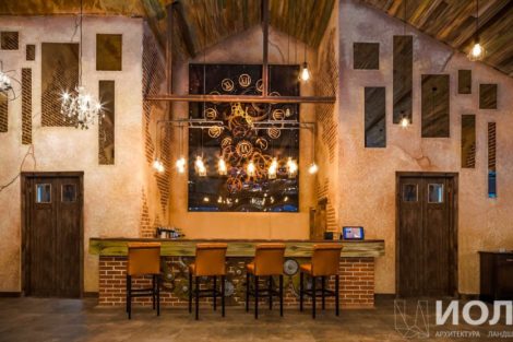 Интерьер ресторана левъ - фото 9