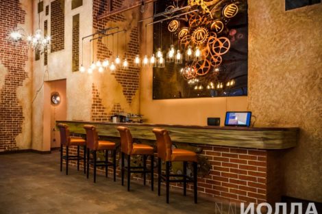 Интерьер ресторана левъ - фото 10