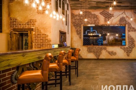 Интерьер ресторана левъ - фото 11