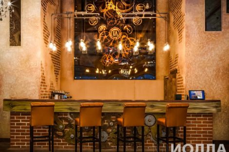 Интерьер ресторана левъ - фото 12