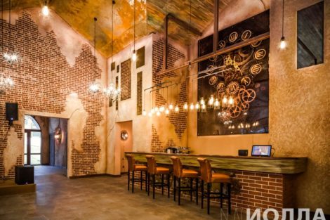 Интерьер ресторана левъ - фото 13