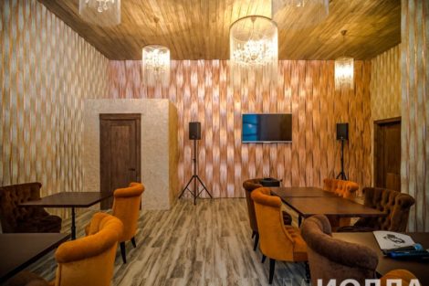 Интерьер ресторана левъ - фото 16