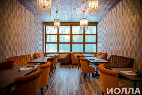 Интерьер ресторана левъ - фото 17