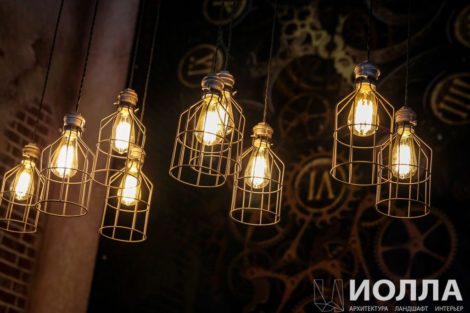 Интерьер ресторана левъ - фото 18