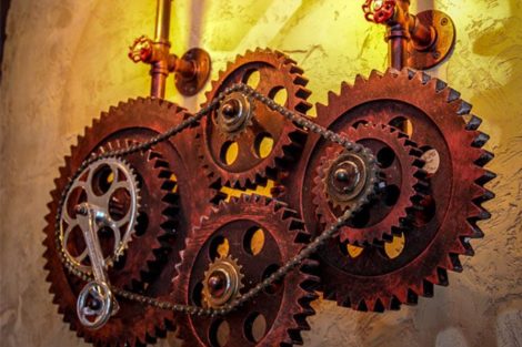 Интерьер ресторана левъ - фото 21