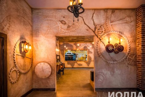 Интерьер ресторана левъ - фото 22